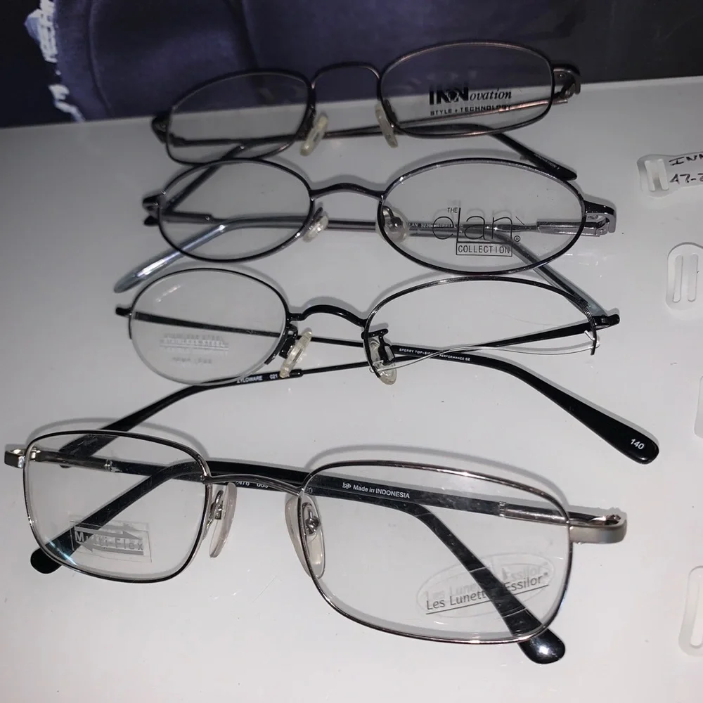 4‎ for 1 Sale Metal Rimmed glasses